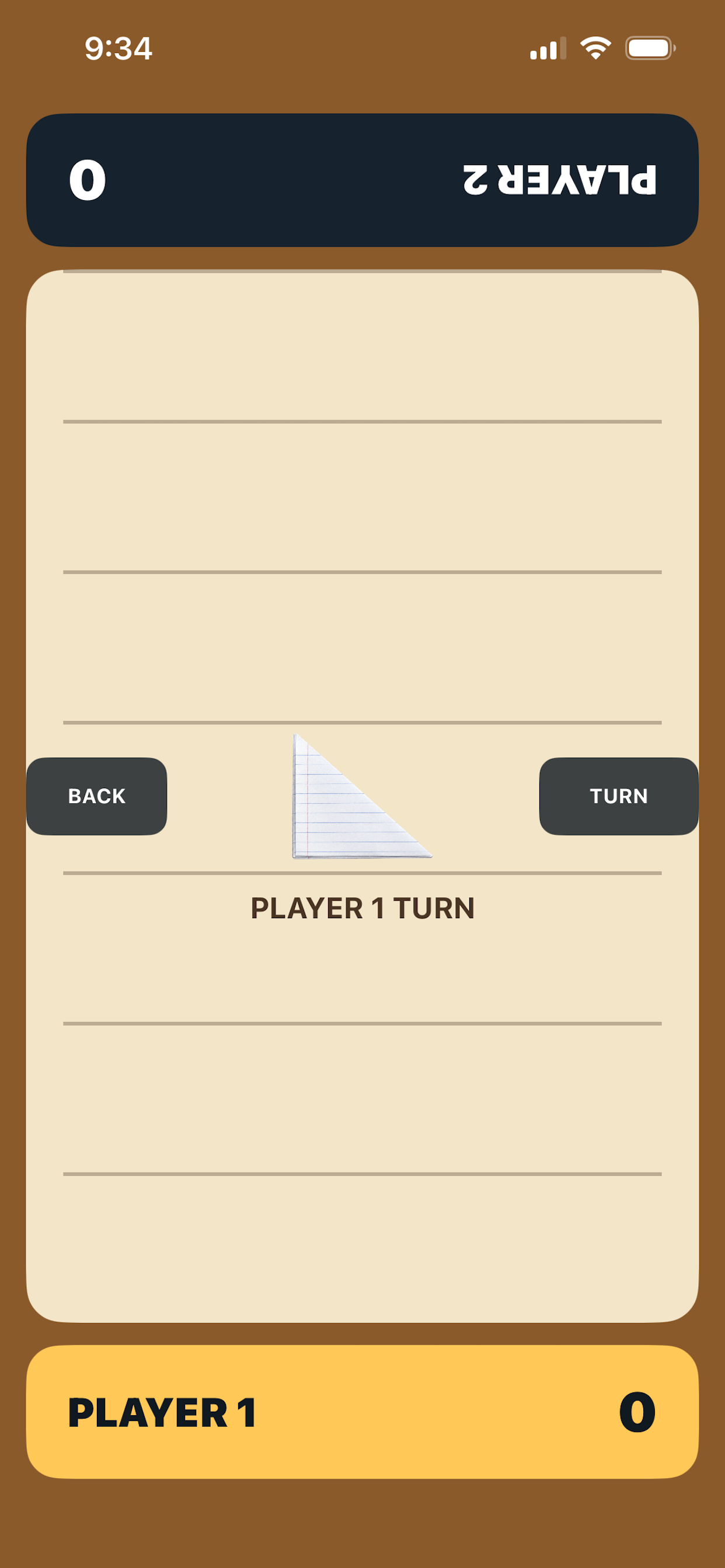 PaperFootball byDefectiveRobot screenshot 4