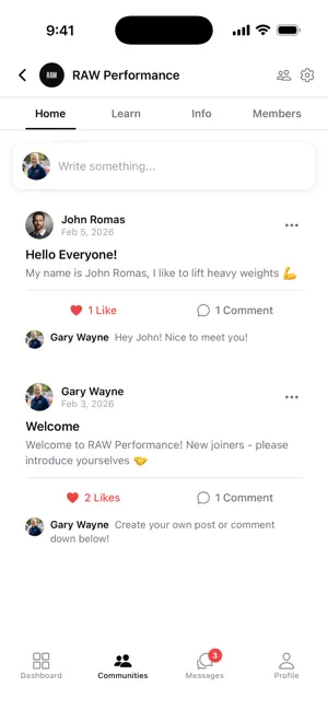 Perform: Coaching & Fitness screenshot 2