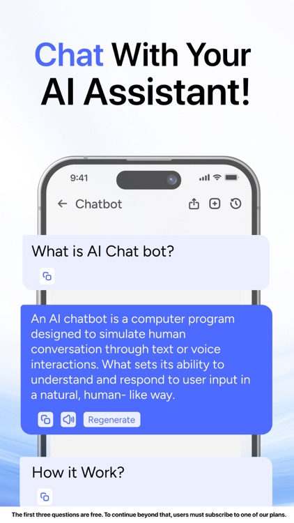 AI Bot: Ask AI Anything!