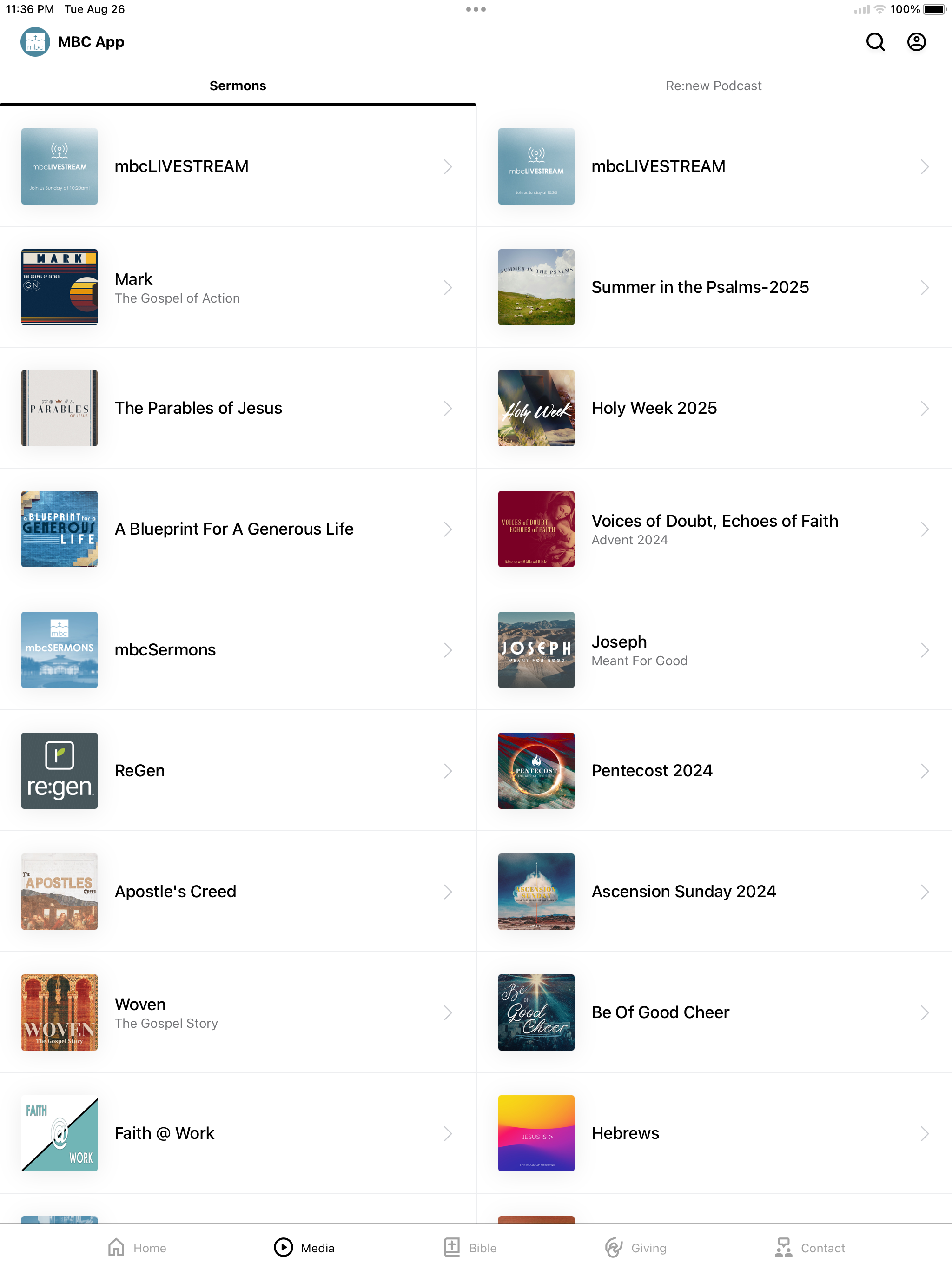 Midland Bible App screenshot 5