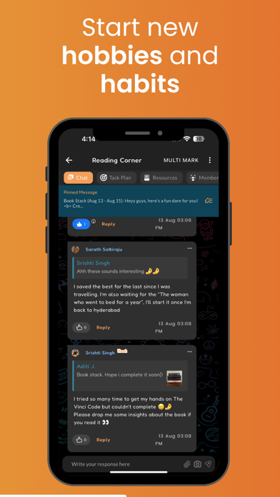 Oopar Club - Socialize offline Screenshot