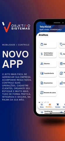 Objetivo Sistemas screenshot
