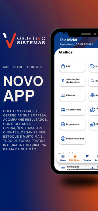 Objetivo Sistemas Screenshot 2 of 7