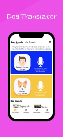 Animal World Sound Effects iPhone screenshot