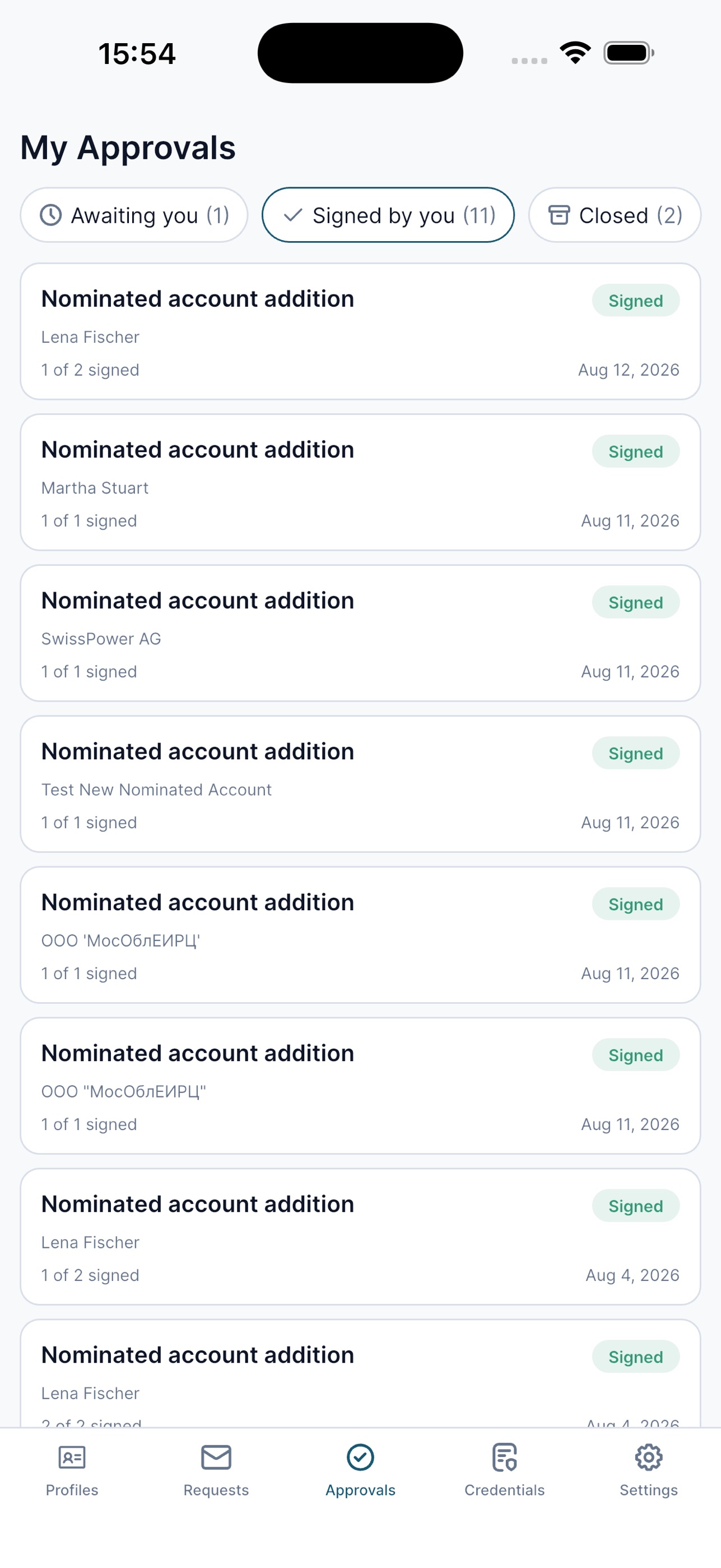 Screenshot 3 of Trustform Wallet
