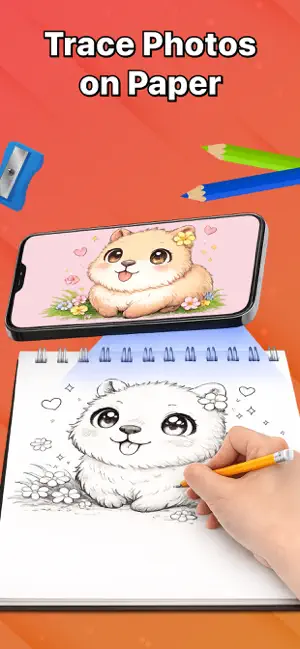 PaperVision - AR Draw & Trace screenshot 3