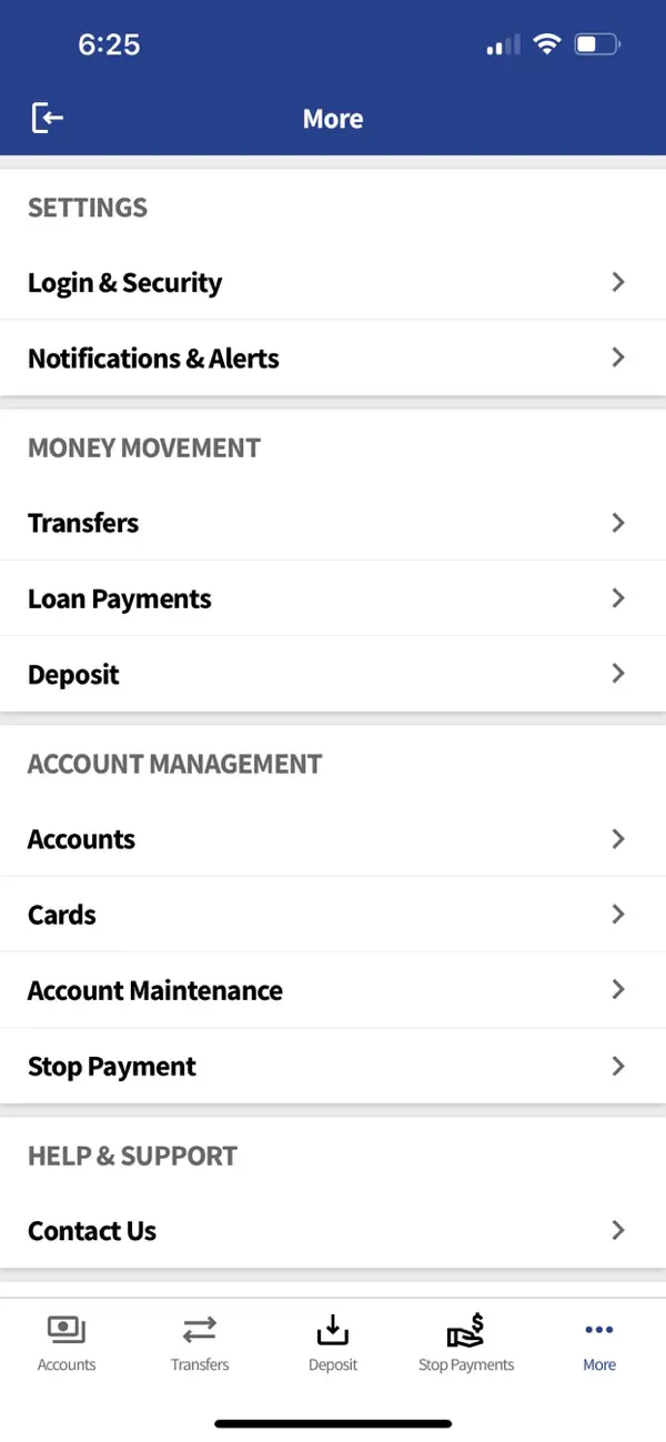 Screenshot #3 pour Peoples Bank (AR)