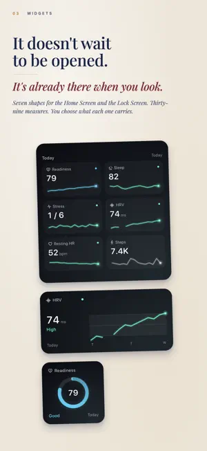Observa: HRV & Recovery Score screenshot 3