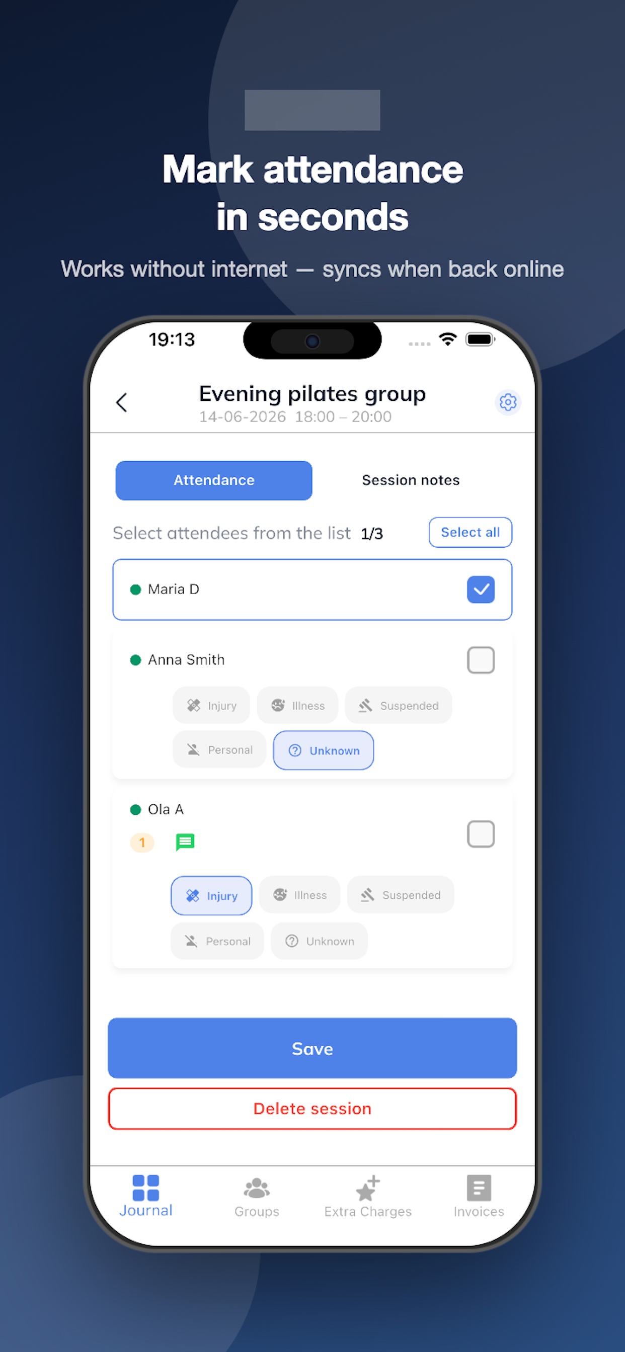 Coach Bill: Coach Invoicing screenshot 3