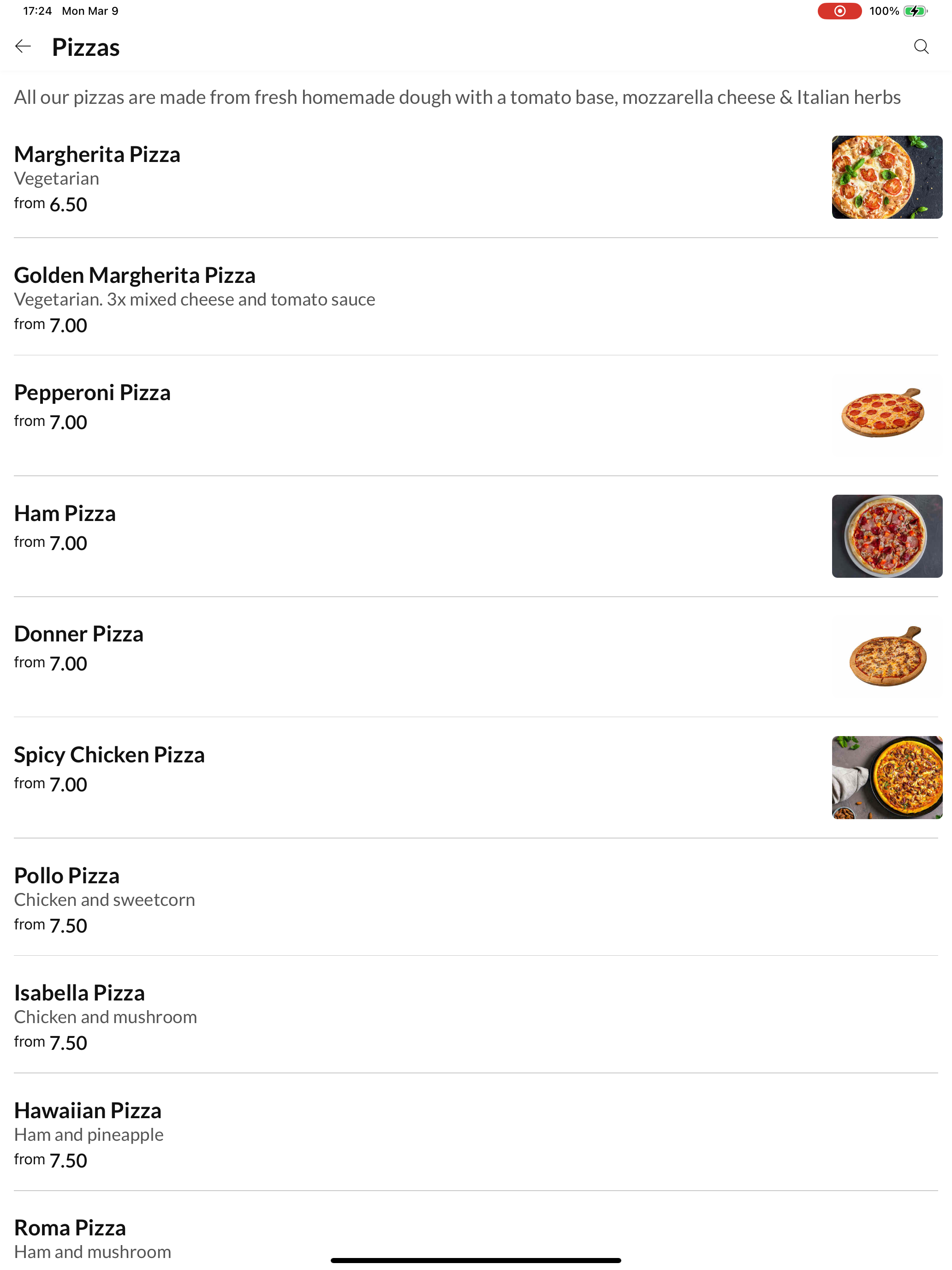 De Niros Pizzaland screenshot 7