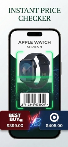 qr code scanner for iphone . Screenshot 1 of 3