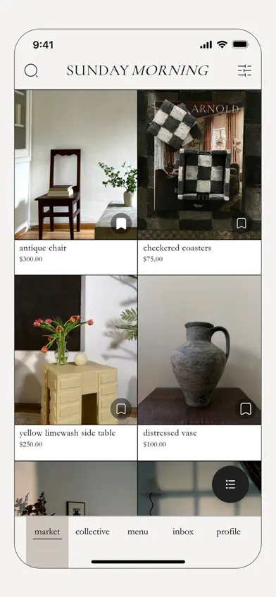 Sunday Morning Marketplace screenshot 1