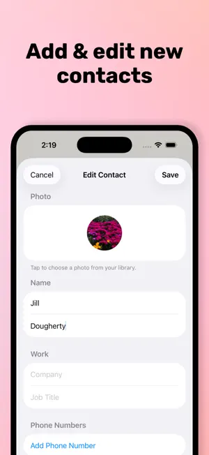 Peeply: Relationship Manager screenshot 4