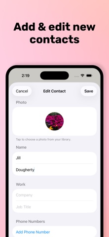Peeply: Relationship Manager Screenshot 4 of 8