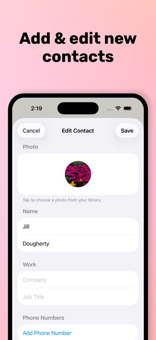 Peeply: Relationship Manager Screenshot 4 of 8