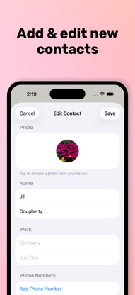 Peeply: Relationship Manager screenshot 4