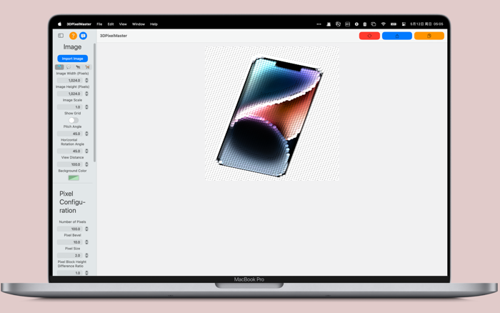 3DPixelMaster - 3D Pixel Art
