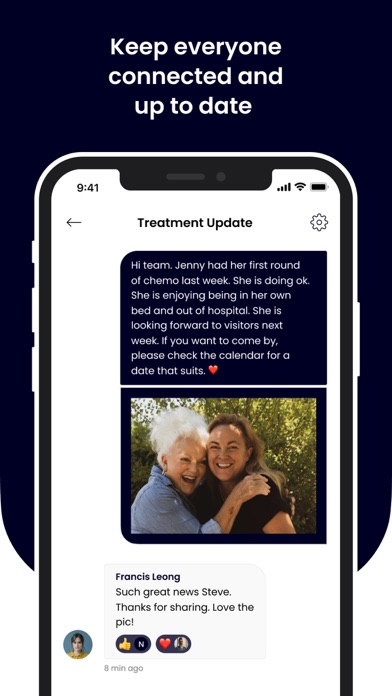 Gather Care Screenshot