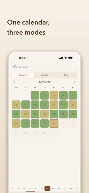 Jounreal screenshot 2