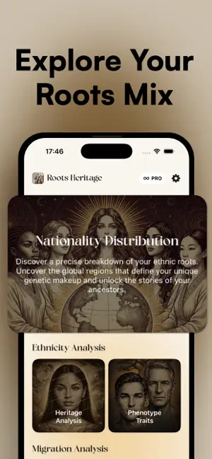 Roots Heritage & Ancestry: DNA screenshot 2