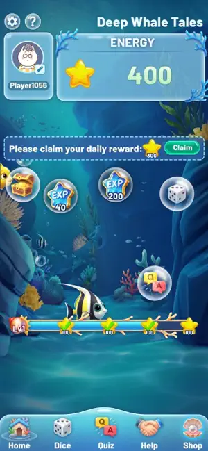 Deep Fish Tales screenshot 2