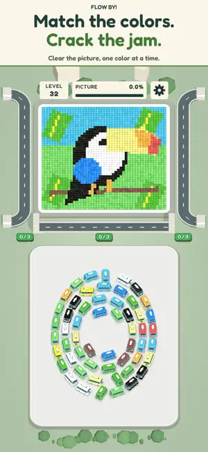 Flow By! screenshot 2