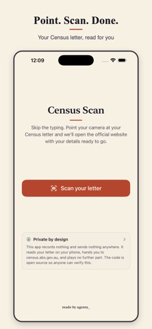 Census Scan Screenshot 1 of 4