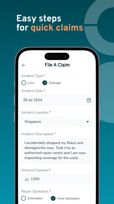 KoverNow Singapore Screenshot