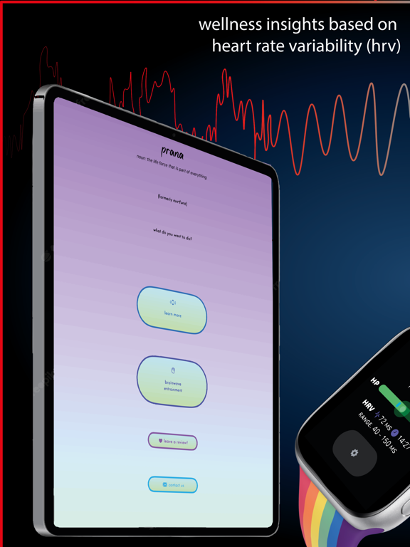 prāṇa app screenshot 3