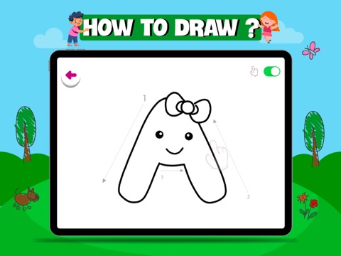 Kids Drawing, Doodle Paintingのおすすめ画像4