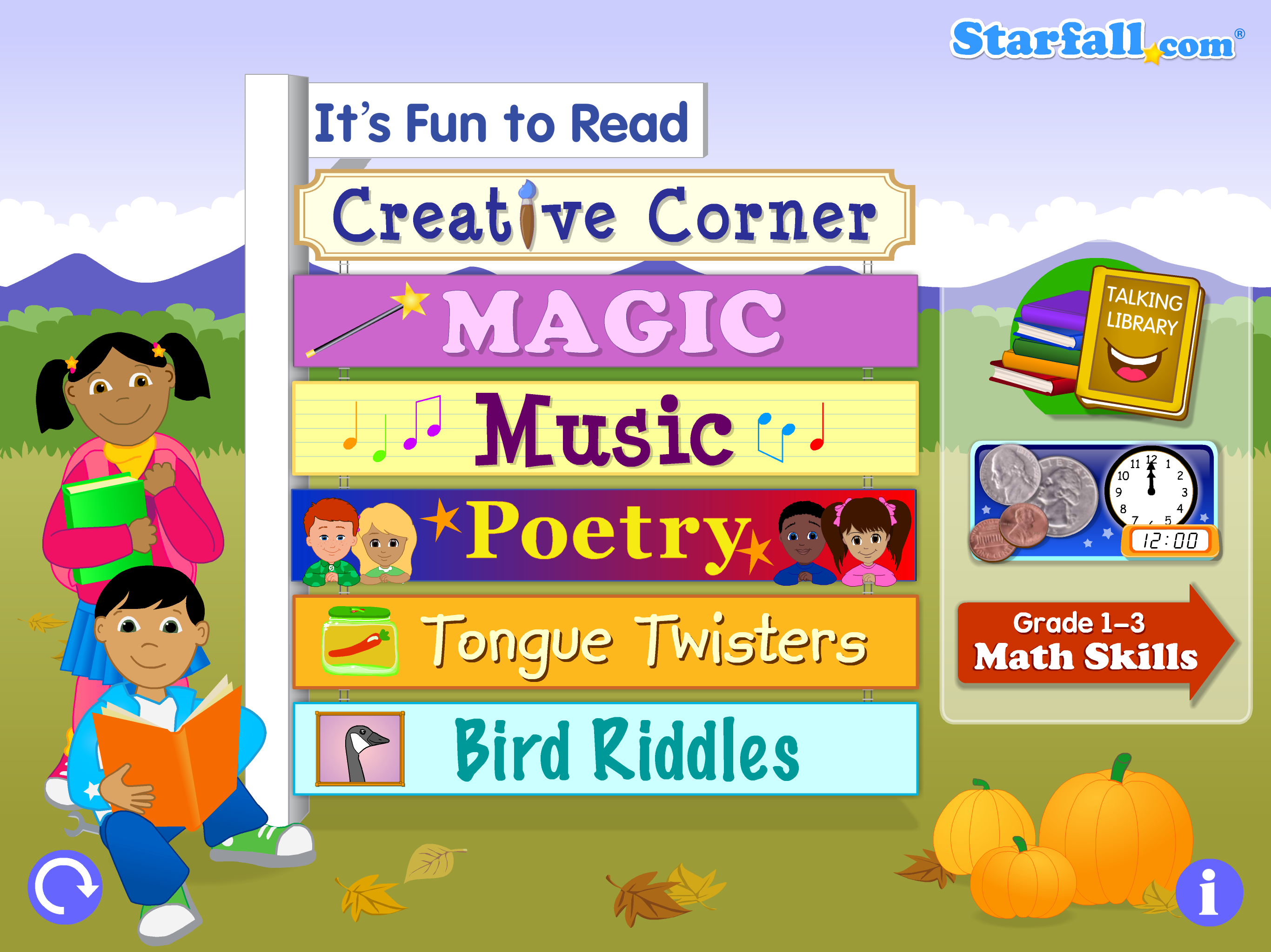 Starfall It's Fun to Read