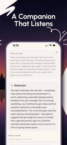 Murmur - AI Voice Journal Screenshot 4 of 6