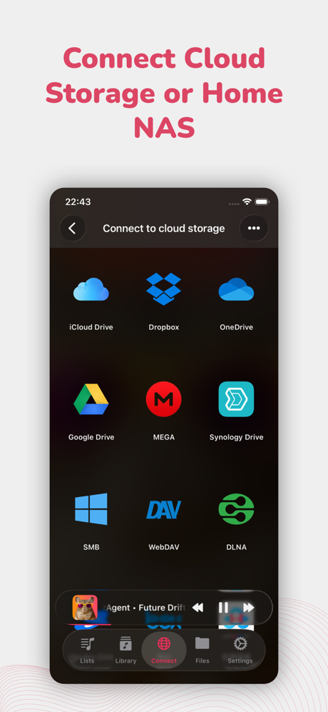 Evermusic Pro: music player screenshot 6