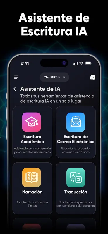 Chatbot IA español · ChatPrime screenshot 7 of 8