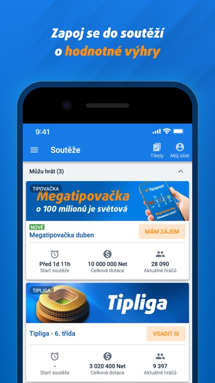 Tipsport CZ screenshot-5