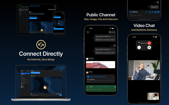 SynapNet - Sofort verbinden Screenshot