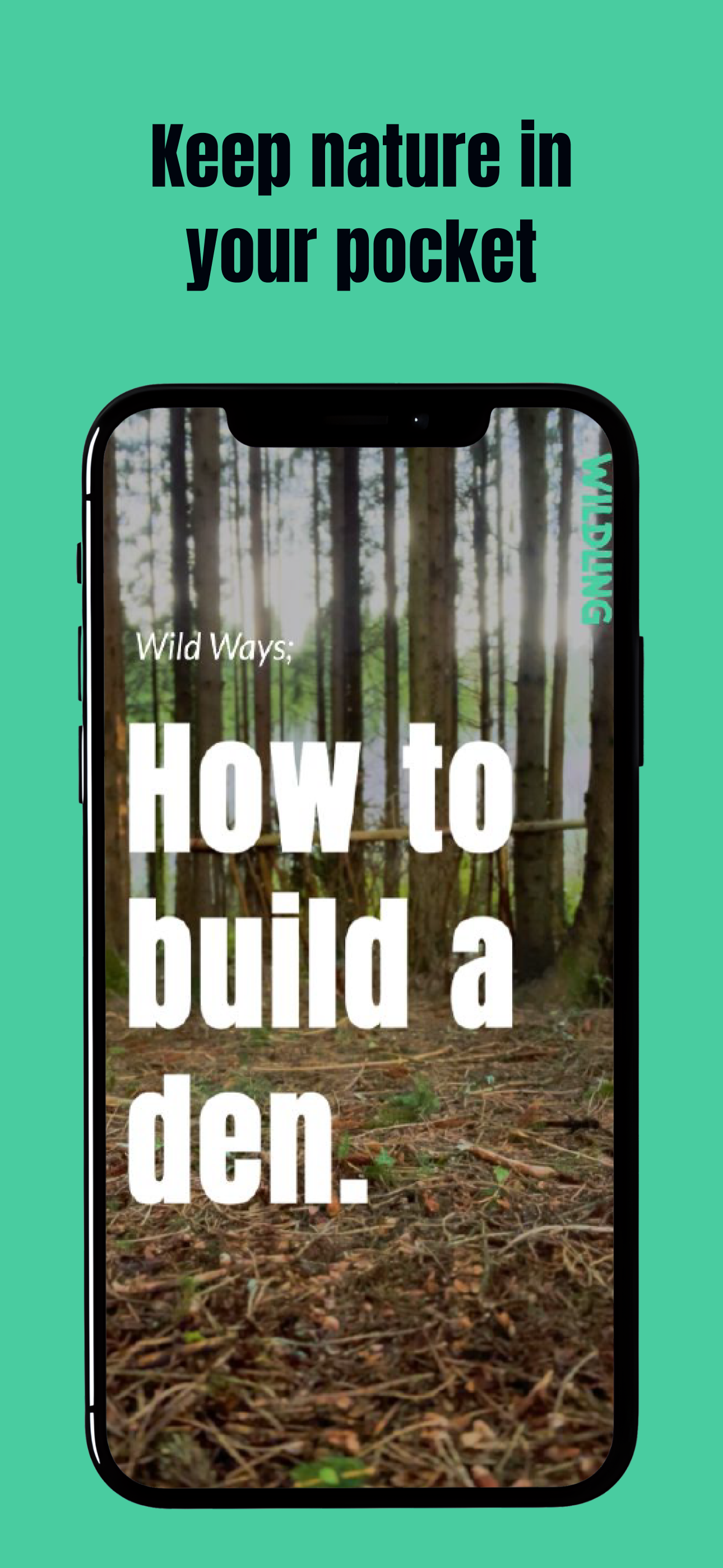 The Wildling App