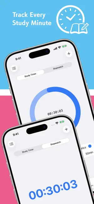 Study Timer & Time Tracker screenshot 1