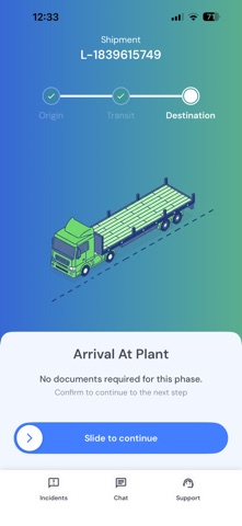 OTIF Driver screenshot