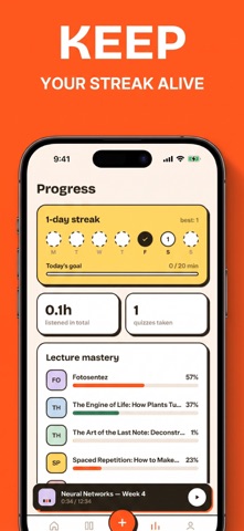 Lectio - AI Study Screenshot 6 of 6