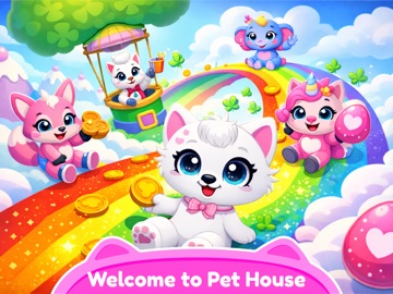Cute Pet House: Hatch & Care