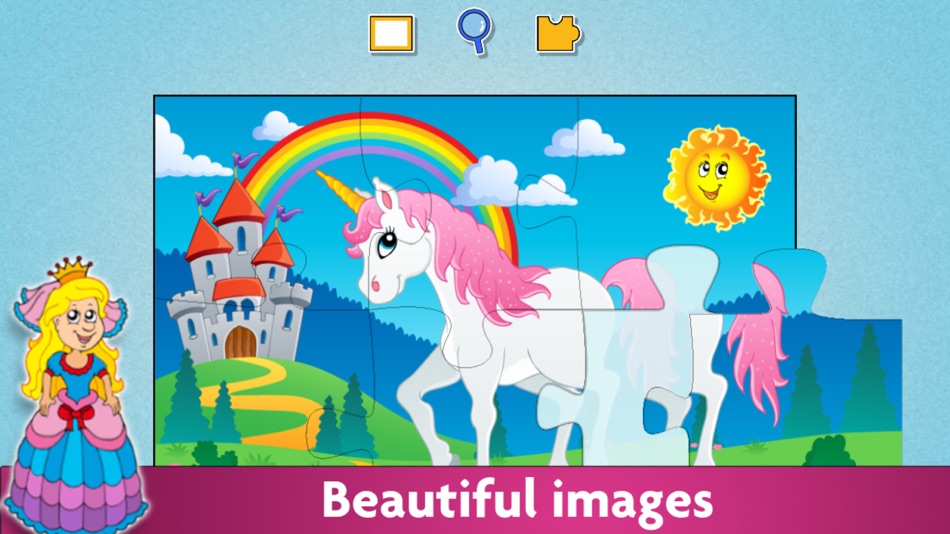 #1. Super Puzzle Kids Jigsaw Game (iOS) 由: App Family AB