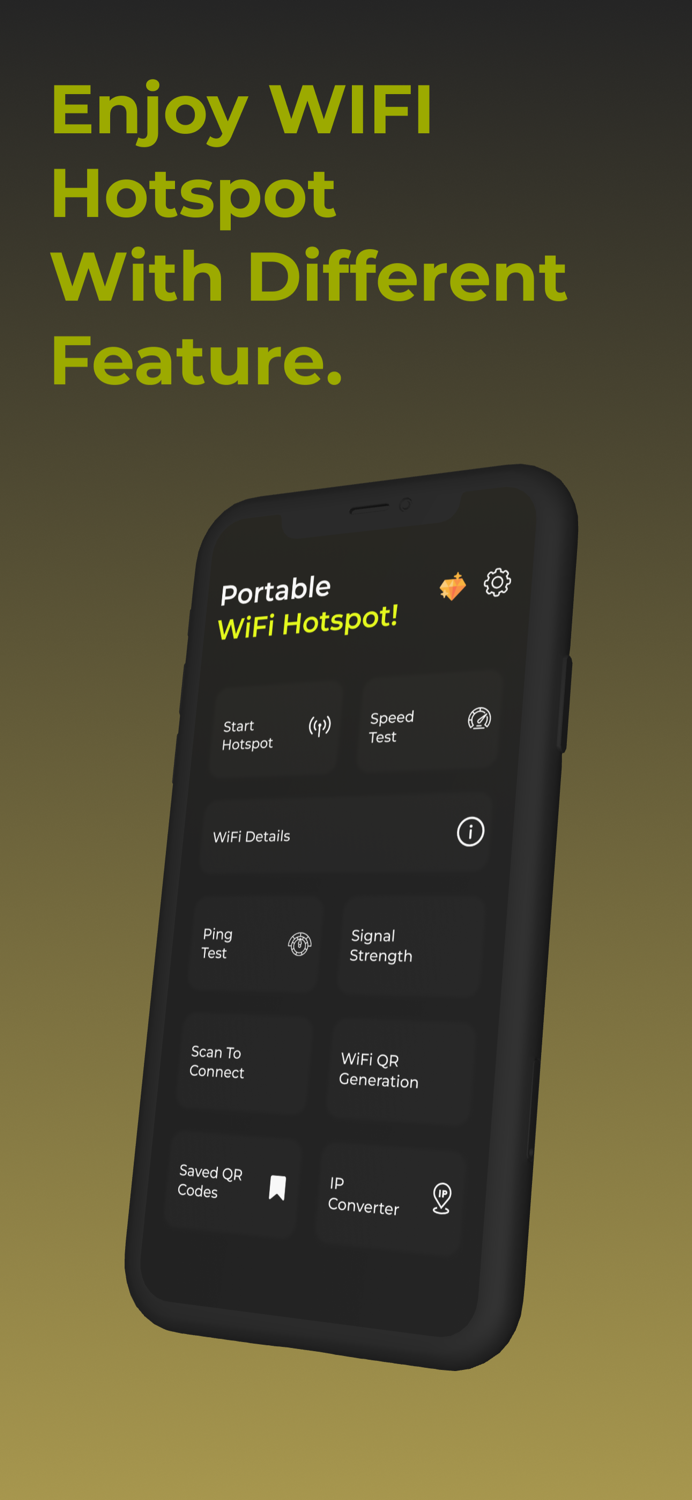 Portable WiFi - Hotspot