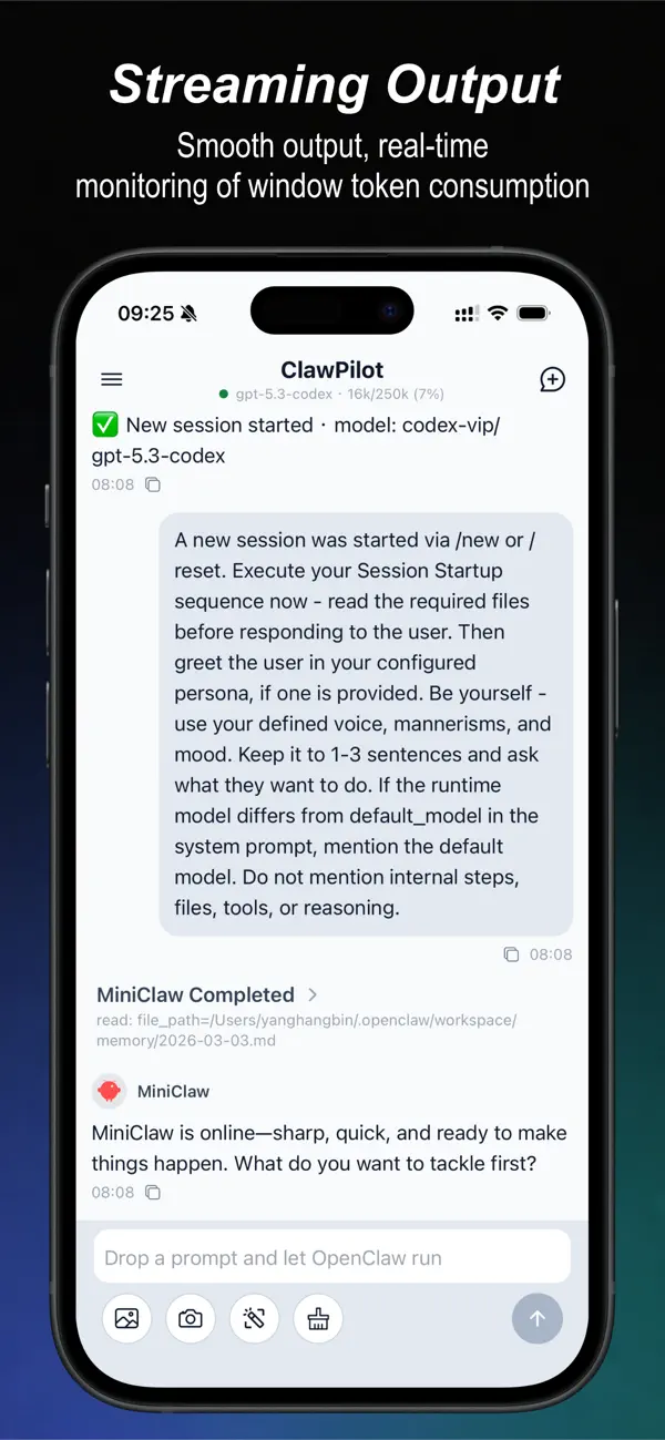 #1. ClawPilot (iOS) di: Yang Hangbin