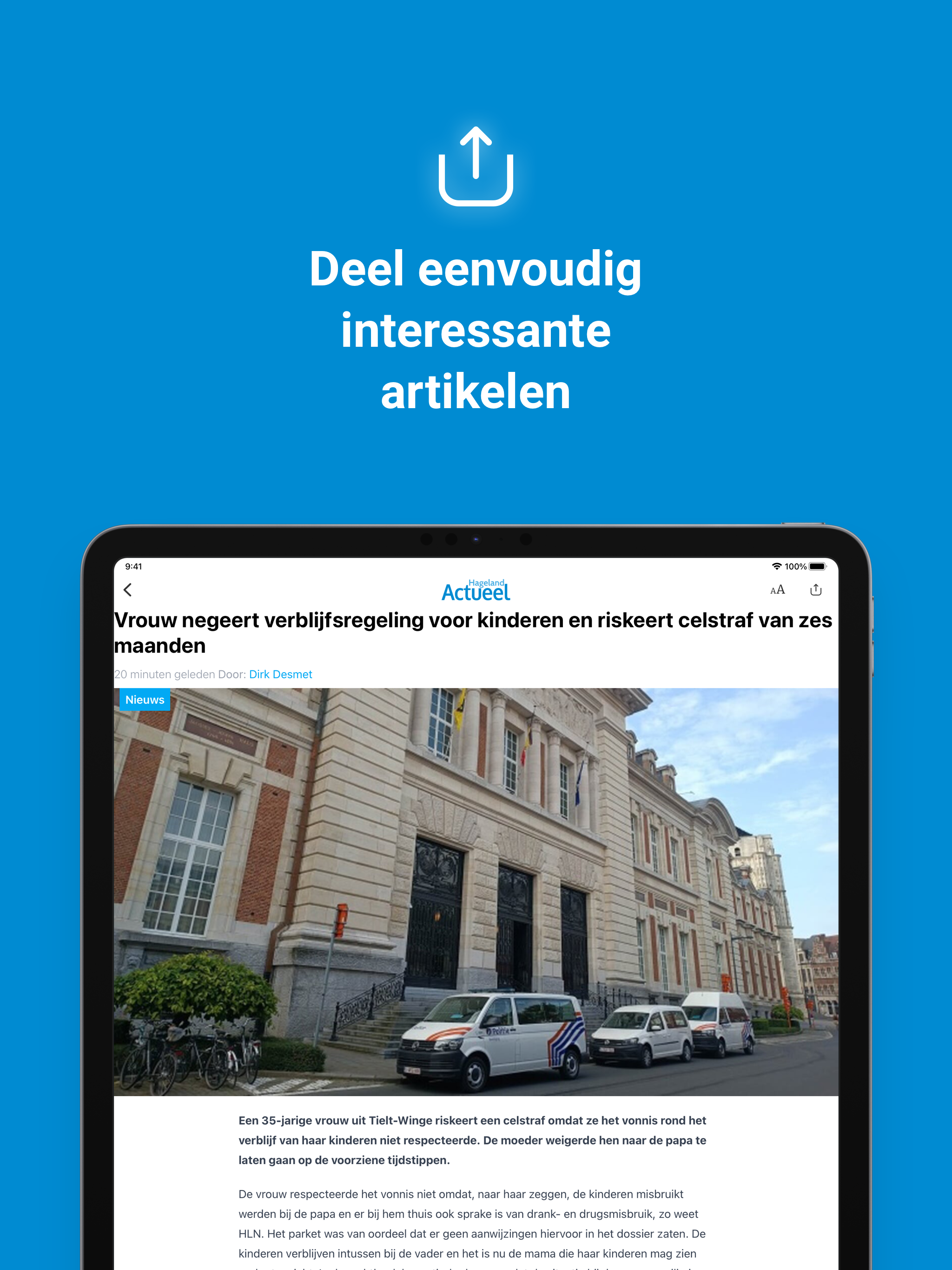 Hageland Actueel screenshot 10