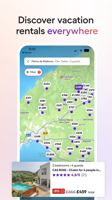 Holiday Lettings - HomeToGo