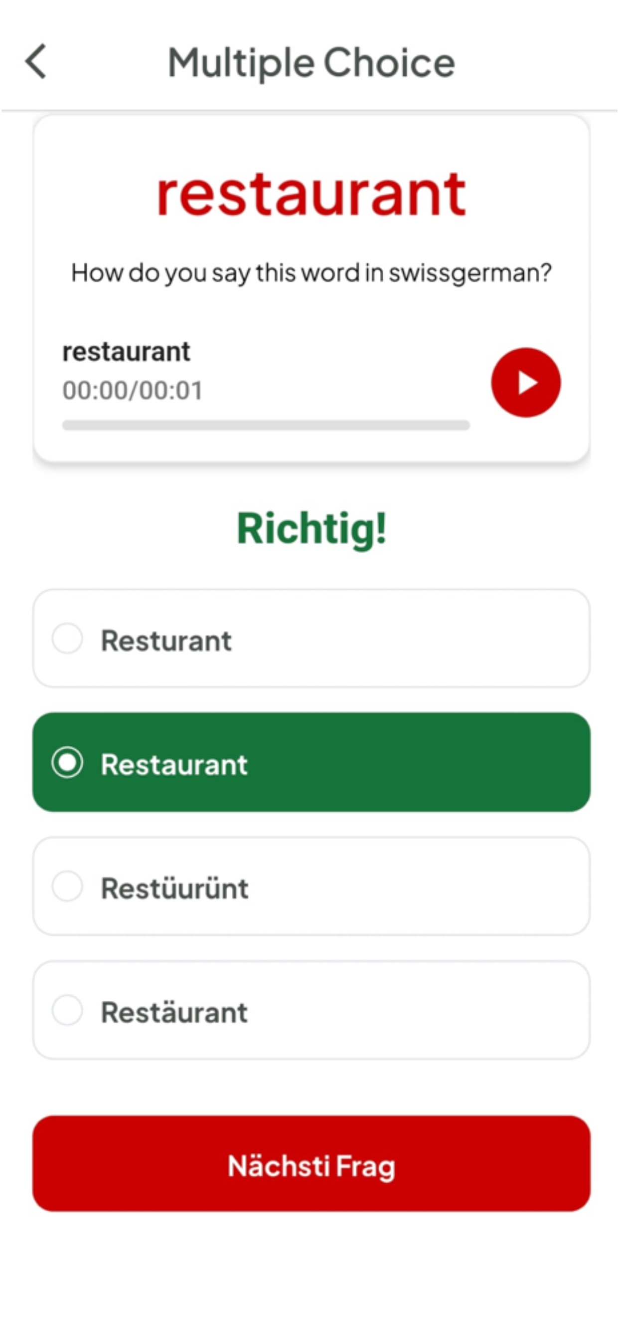 Screenshot 4 of LVLUP Swiss