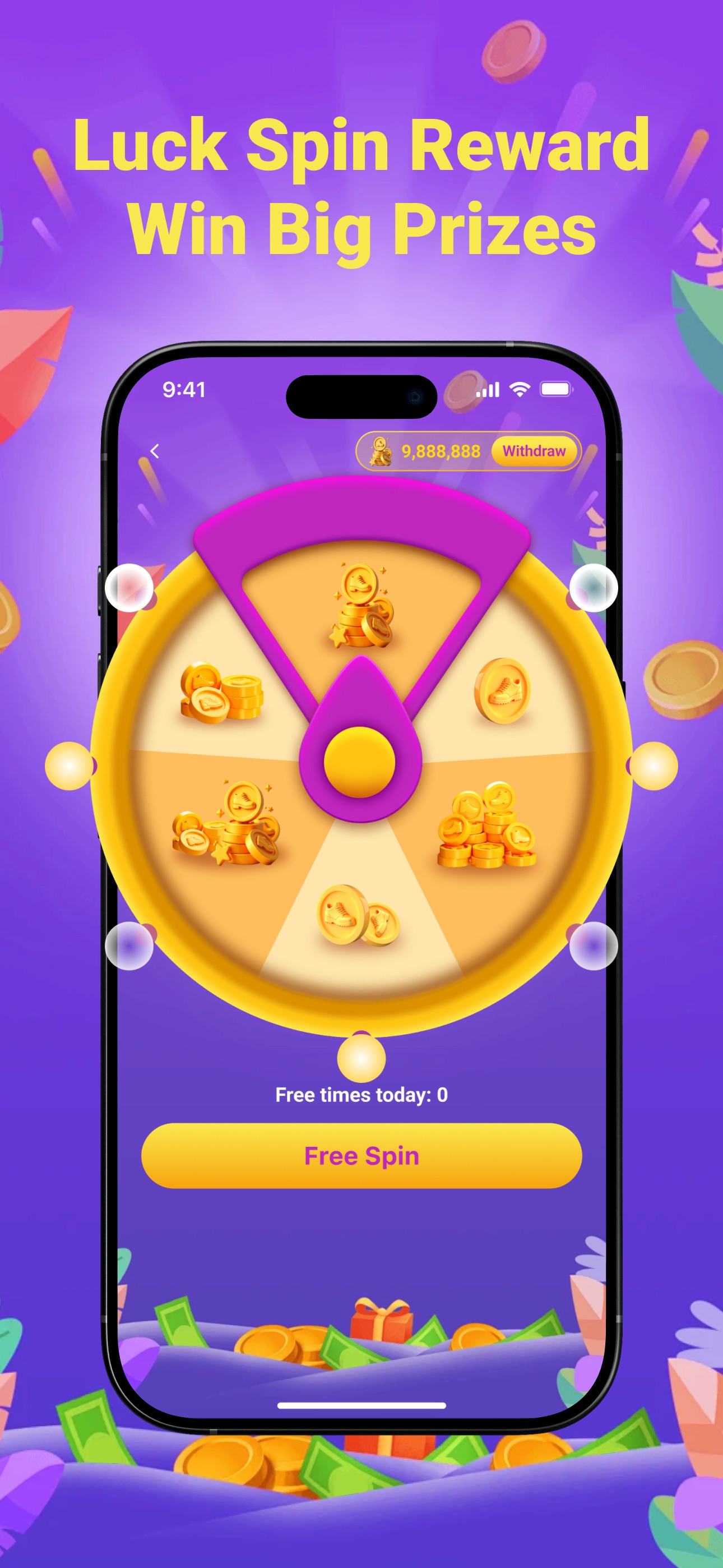 Screenshot 4 of WalkMint: Walk Steps & Rewards