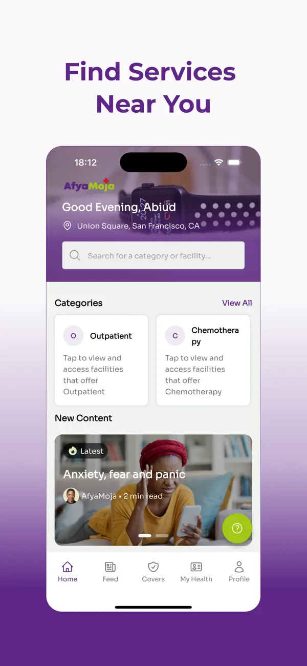 Screenshot #2 pour AfyaMoja, Powered by Slade360°