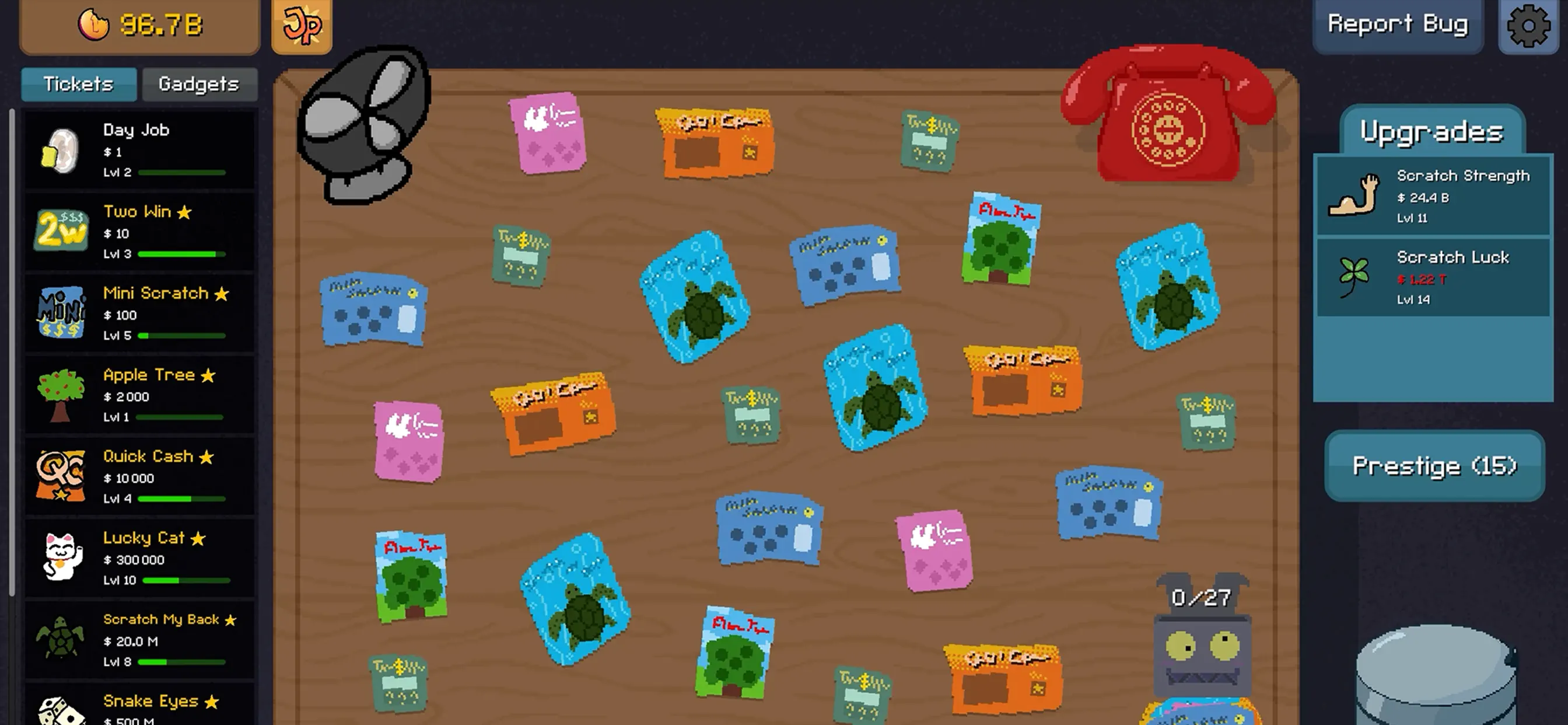 #4. Scritchy Scratchy (iOS) By: Funday Games ApS